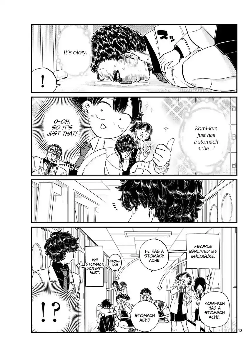 Komi-san wa Komyushou Desu Chapter 133 13